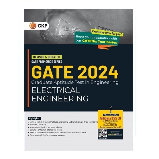 Gate 2024 Electrical Engineering By Gkp Experts Gk Publications Gate 2024 Electrical Engineering By Gkp Experts Gk Publications